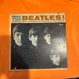 Beatles - Meet The Beatles! - Original 1964 Capitol Records T-2047 Mono Vinyl LP